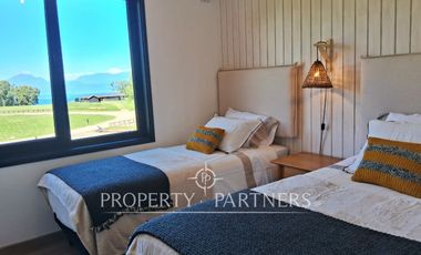 En excelente loteo casa nueva para arriendo de verano (valor diario)