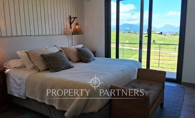 En excelente loteo casa nueva para arriendo de verano (valor diario)