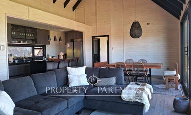 En excelente loteo casa nueva para arriendo de verano (valor diario)