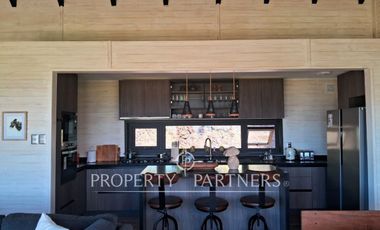 En excelente loteo casa nueva para arriendo de verano (valor diario)