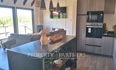 En excelente loteo casa nueva para arriendo de verano (valor diario)