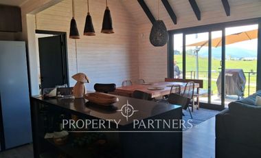 En excelente loteo casa nueva para arriendo de verano (valor diario)