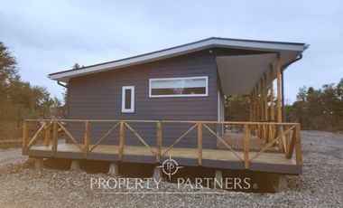 Casa en arriendo, sector Colonia Tres Puentes, Puerto Varas