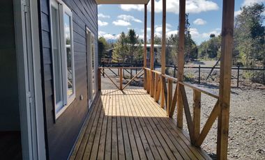 Casa en arriendo, sector Colonia Tres Puentes, Puerto Varas