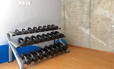 Departamento renta Solares, torre PRIVE, 2 recamáras, 2 autos, alberca, gimnasio