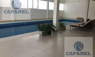 Departamento Residencial en RENTA -Torres Marbella- El Refugio 244 m2 (MT)