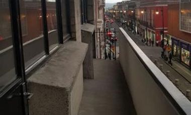 Renta departamento en el centro de Puebla