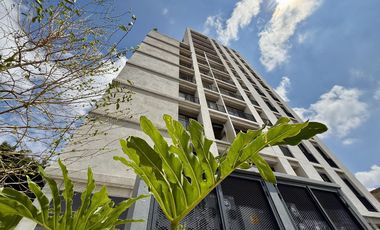 Para estrenar, muy cerca consulado USA, 89 M2, 2 recámaras, 2 baños, 2 autos, gimnasio y business center