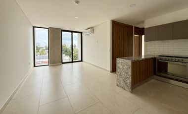 Para estrenar, muy cerca consulado USA, 89 M2, 2 recámaras, 2 baños, 2 autos, gimnasio y business center