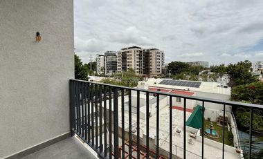 Para estrenar, muy cerca consulado USA, 89 M2, 2 recámaras, 2 baños, 2 autos, gimnasio y business center