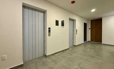 Para estrenar, muy cerca consulado USA, 89 M2, 2 recámaras, 2 baños, 2 autos, gimnasio y business center