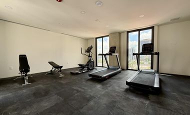 Para estrenar, muy cerca consulado USA, 89 M2, 2 recámaras, 2 baños, 2 autos, gimnasio y business center