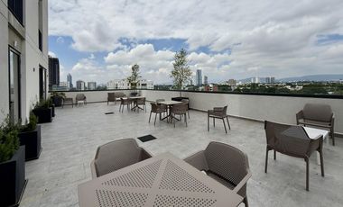 Para estrenar, muy cerca consulado USA, 89 M2, 2 recámaras, 2 baños, 2 autos, gimnasio y business center