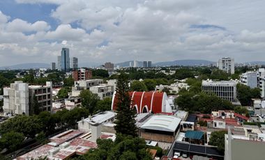 Para estrenar, muy cerca consulado USA, 89 M2, 2 recámaras, 2 baños, 2 autos, gimnasio y business center