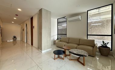 Para estrenar, muy cerca consulado USA, 89 M2, 2 recámaras, 2 baños, 2 autos, gimnasio y business center