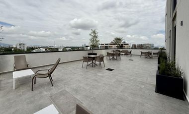 Para estrenar, muy cerca consulado USA, 89 M2, 2 recámaras, 2 baños, 2 autos, gimnasio y business center