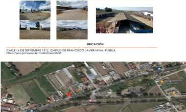 Terreno - Pueblo Chipilo de Francisco Javier Mina