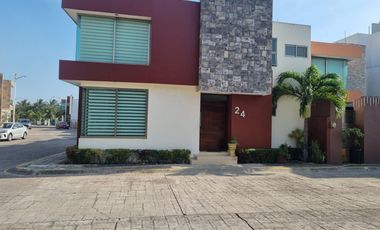 CASA EN VENTA  RESIDENCIAL MARINO  PLANTA BAJA