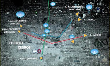 Edificio Comercial en venta - Ocho Cedros, Toluca