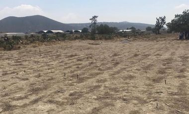 Terreno venta - Tepeyahualco Alchichica, Puebla