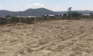 Terreno venta - Tepeyahualco Alchichica, Puebla