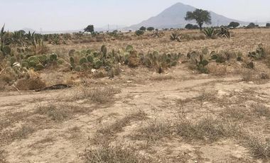 Terreno venta - Tepeyahualco Alchichica, Puebla