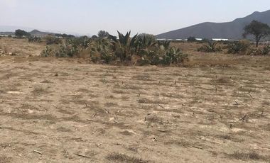 Terreno venta - Tepeyahualco Alchichica, Puebla