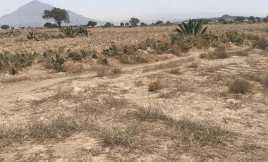 Terreno venta - Tepeyahualco Alchichica, Puebla