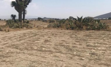 Terreno venta - Tepeyahualco Alchichica, Puebla