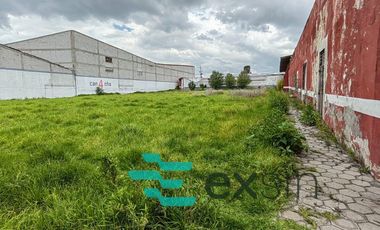 Venta de terreno industrial Autopista, Parque Puebla 2000
