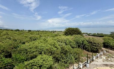 Terreno con vista al lago de Chapala, San Nicolás de Acuña, 1,000 M2