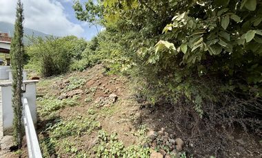 Terreno con vista al lago de Chapala, San Nicolás de Acuña, 1,000 M2