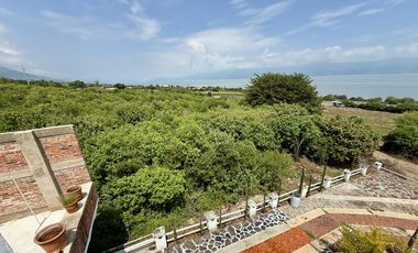 Terreno con vista al lago de Chapala, San Nicolás de Acuña, 1,000 M2