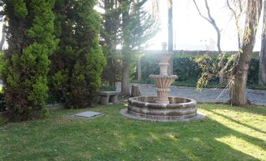 Residencia en Venta Ex. Hacienda Barbabosa, Zinacantepec, Edo. de México