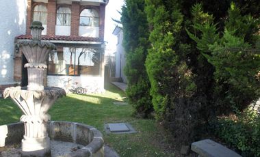 Residencia en Venta Ex. Hacienda Barbabosa, Zinacantepec, Edo. de México