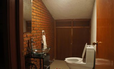 Residencia en Venta Ex. Hacienda Barbabosa, Zinacantepec, Edo. de México