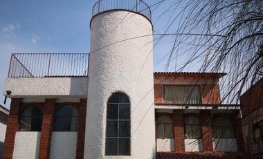 Residencia en Venta Ex. Hacienda Barbabosa, Zinacantepec, Edo. de México