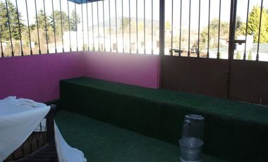 Residencia en Venta Ex. Hacienda Barbabosa, Zinacantepec, Edo. de México