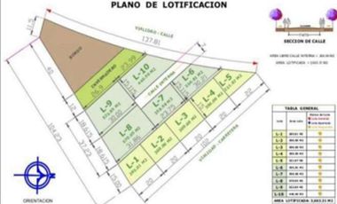 Terreno en Venta, Avenida Morelos, Aculco de Espinosa, Estado de  México