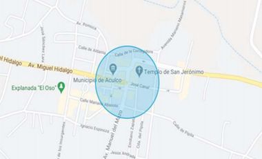 Terreno en Venta, Avenida Morelos, Aculco de Espinosa, Estado de  México