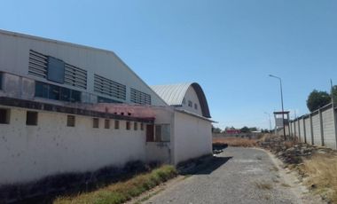 VENTA DE NAVE INDUSTRIAL