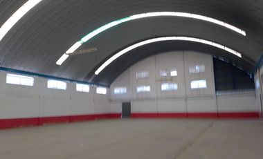 VENTA DE NAVE INDUSTRIAL
