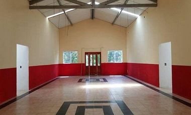 VENTA DE NAVE INDUSTRIAL