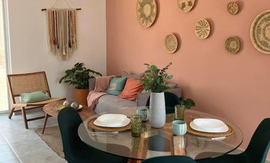 Casa de 2 recamaras a 5 min de la ciudad de Merida