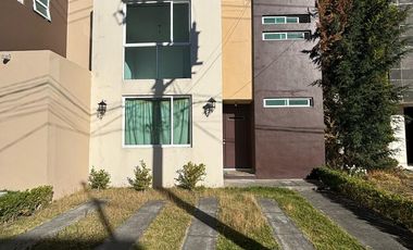 Casa en condominio en  venta Hacienda San Miguel, Zinacantepec, Estado de México