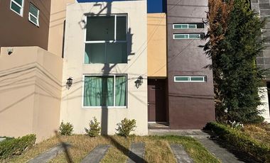 Casa en condominio en  venta Hacienda San Miguel, Zinacantepec, Estado de México