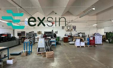 Nave Industrial en Resurgimiento