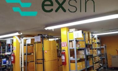 Nave Industrial en Resurgimiento