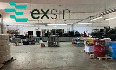 Nave Industrial en Resurgimiento