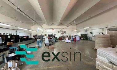 Nave Industrial en Resurgimiento